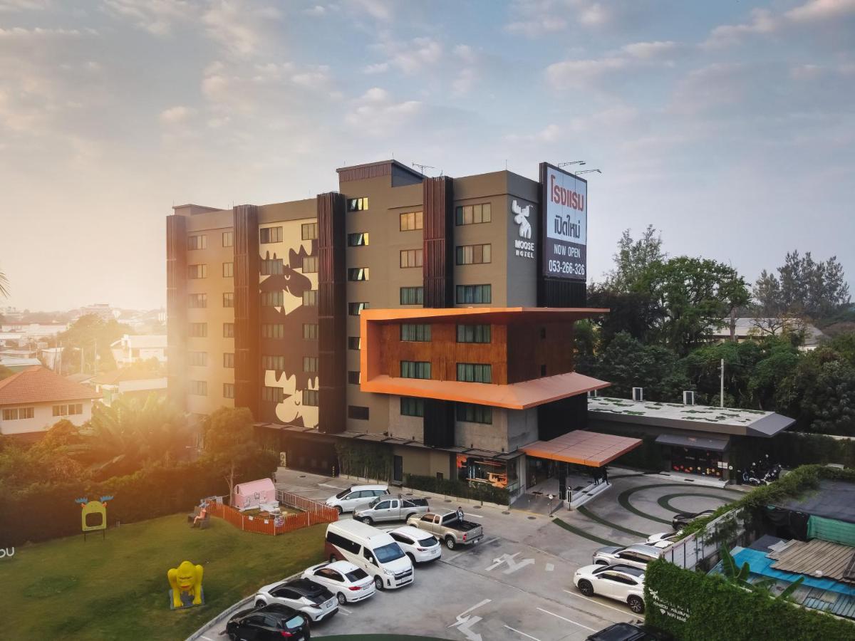 Moose Hotel Chiangmai Чиангмай Экстерьер фото