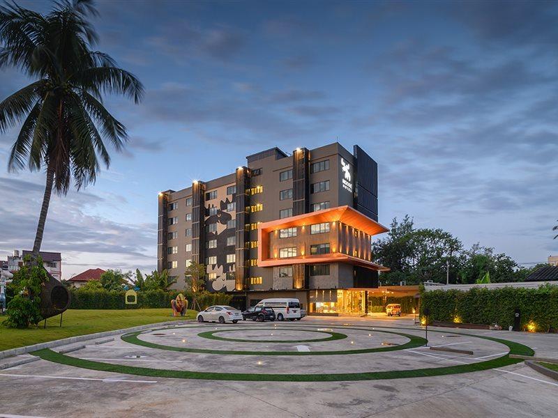Moose Hotel Chiangmai Чиангмай Экстерьер фото
