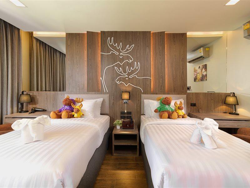 Moose Hotel Chiangmai Чиангмай Экстерьер фото