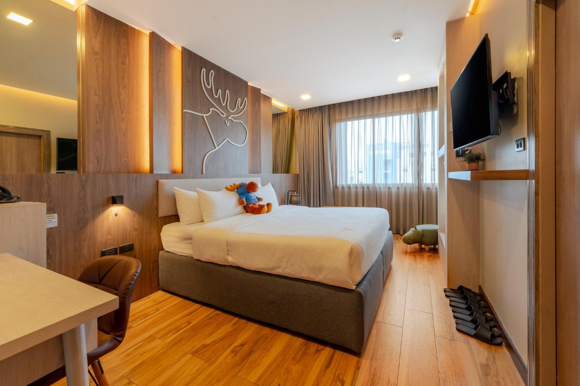 Moose Hotel Chiangmai Чиангмай Экстерьер фото