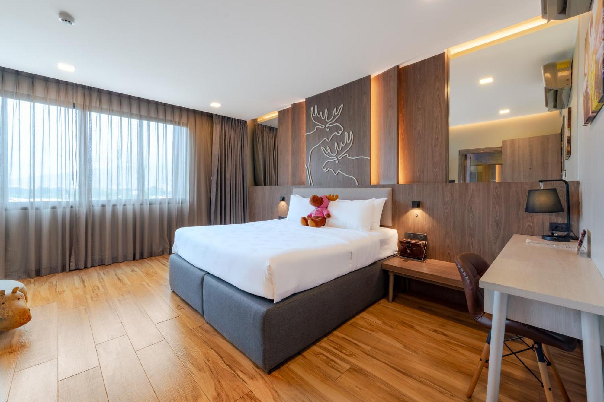 Moose Hotel Chiangmai Чиангмай Экстерьер фото