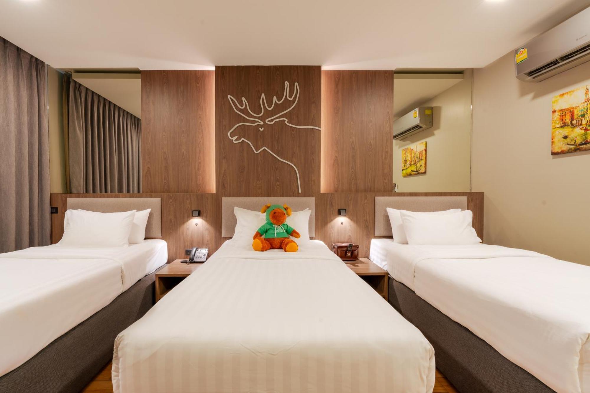 Moose Hotel Chiangmai Чиангмай Экстерьер фото