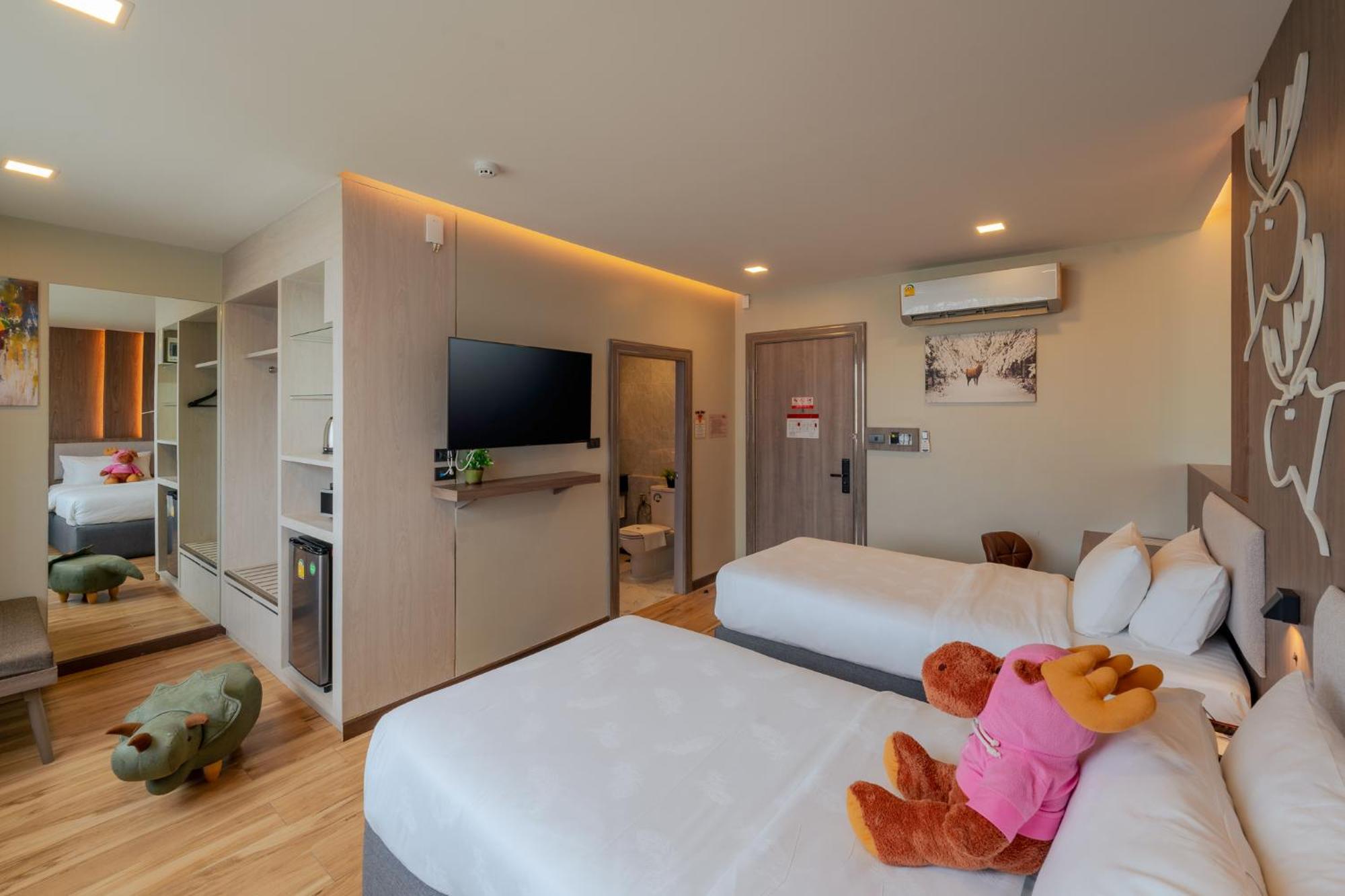 Moose Hotel Chiangmai Чиангмай Экстерьер фото