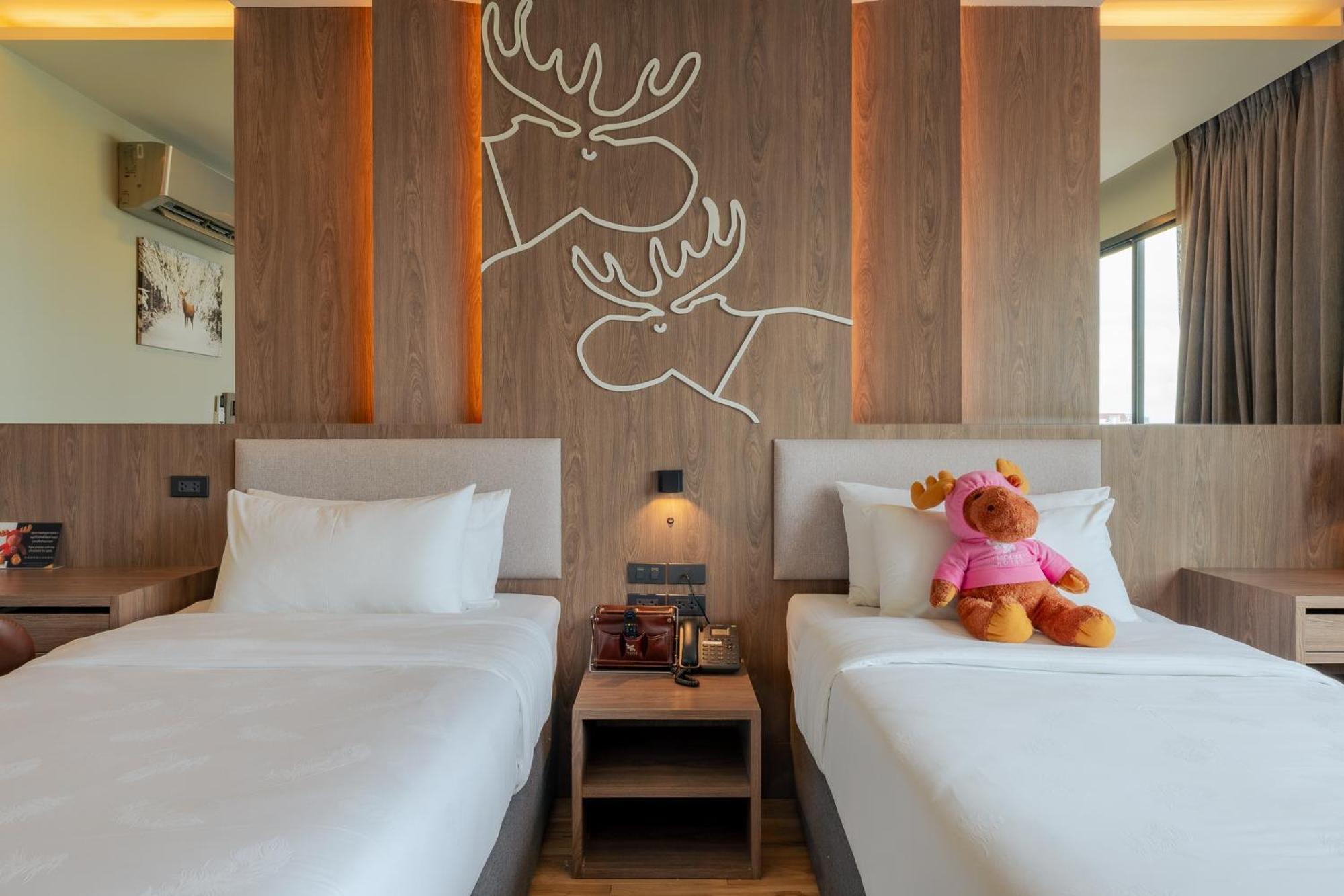 Moose Hotel Chiangmai Чиангмай Экстерьер фото