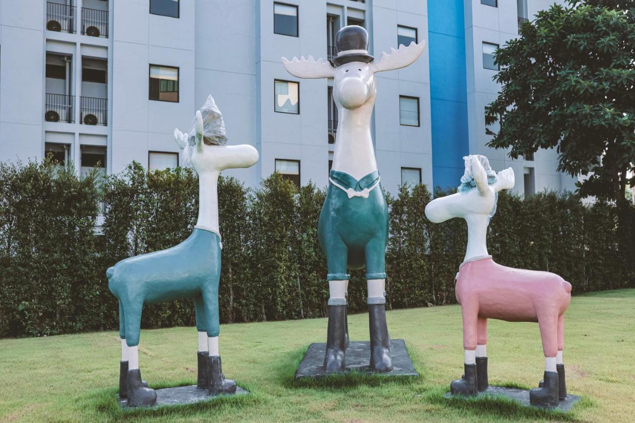 Moose Hotel Chiangmai Чиангмай Экстерьер фото